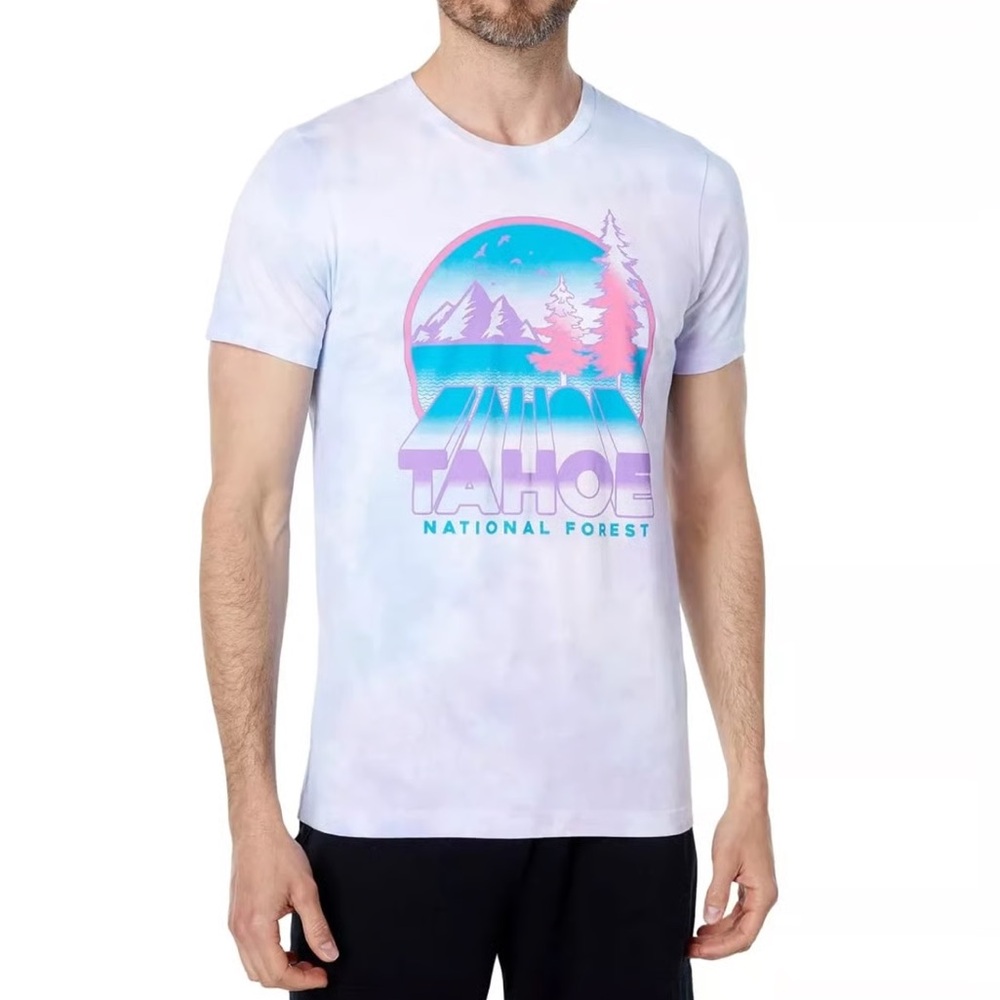 Parks Project Tahoe Zoom Tie-Dye Tee (Unisex)